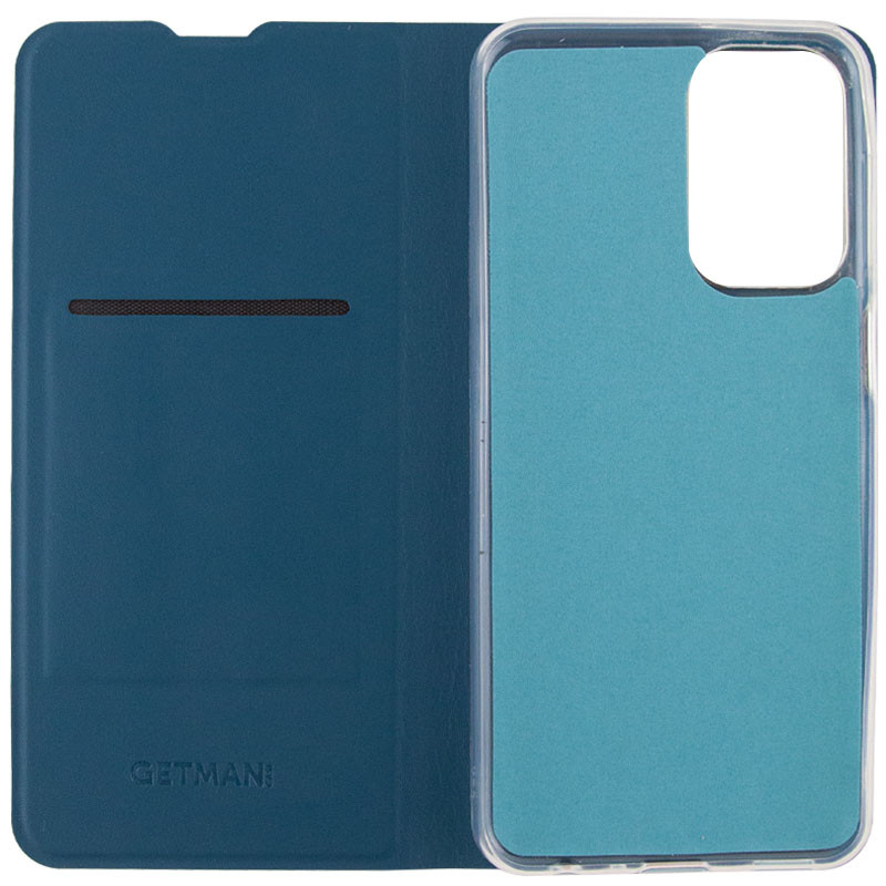 Книжка GETMAN Elegant (PU) для Tecno Camon 19 Neo (Синя)-3